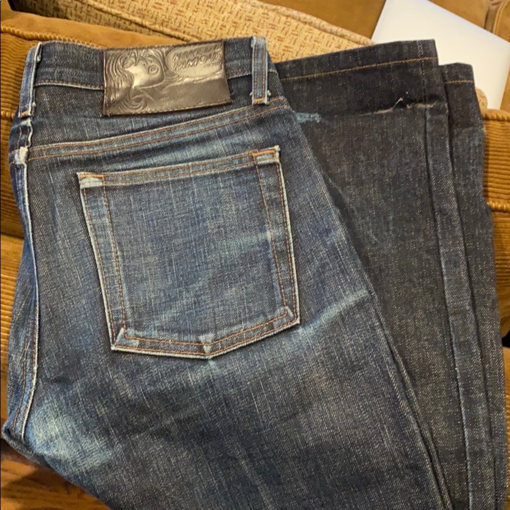 Naked & Famous Deep Indigo Selvedge